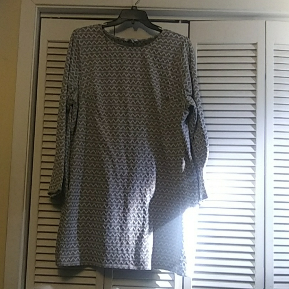 Zig zag dress